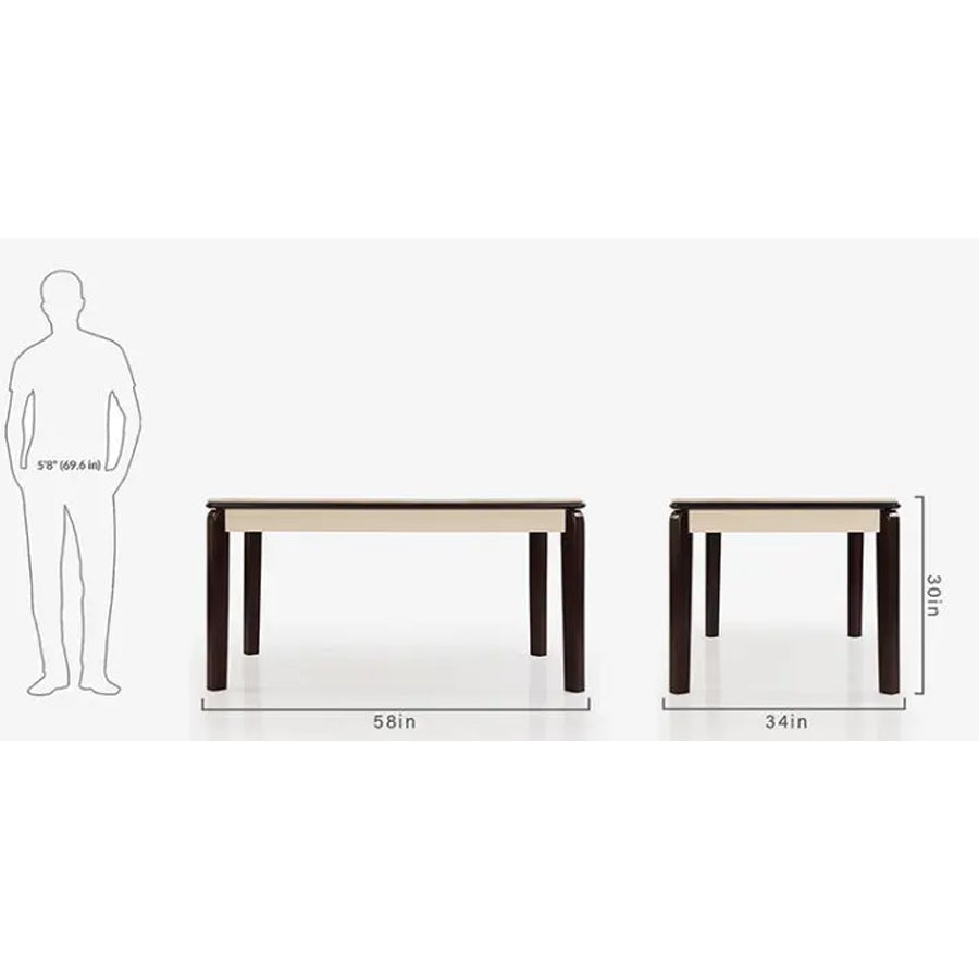 Chic chateau olive dining table with 6 chairs