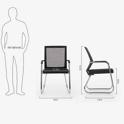 Office oasis 808 visitor chair