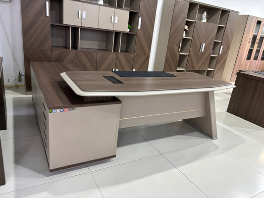 Italian design 2.2 meter office table of346