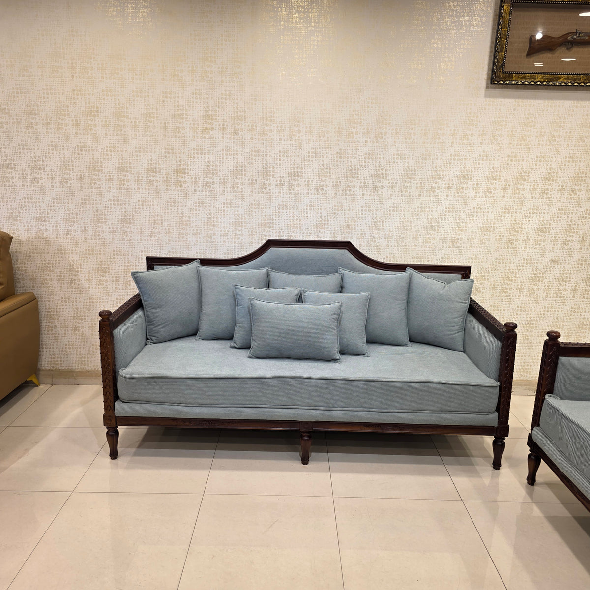 Temple carving sofa 3 + 2