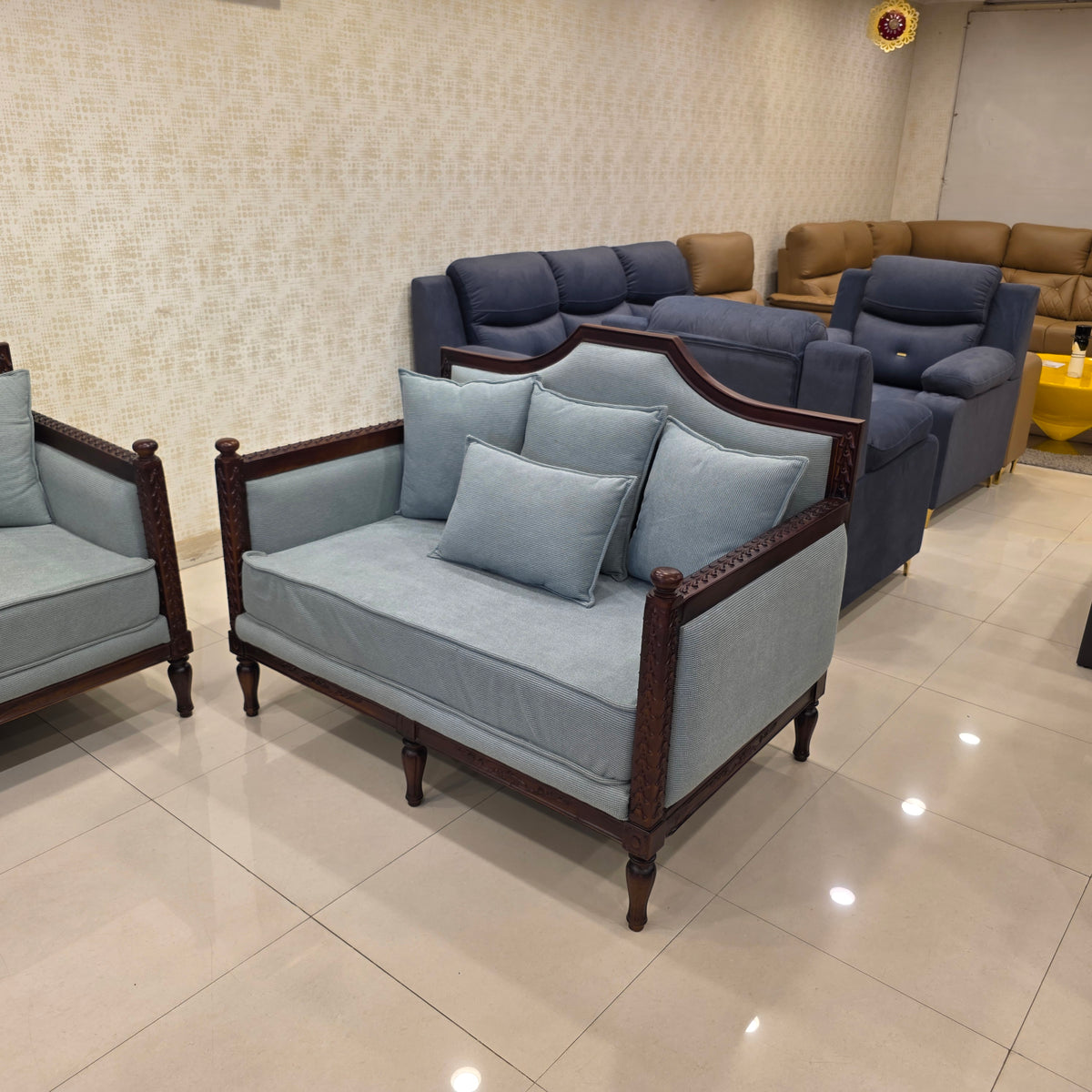 Temple carving sofa 3 + 2