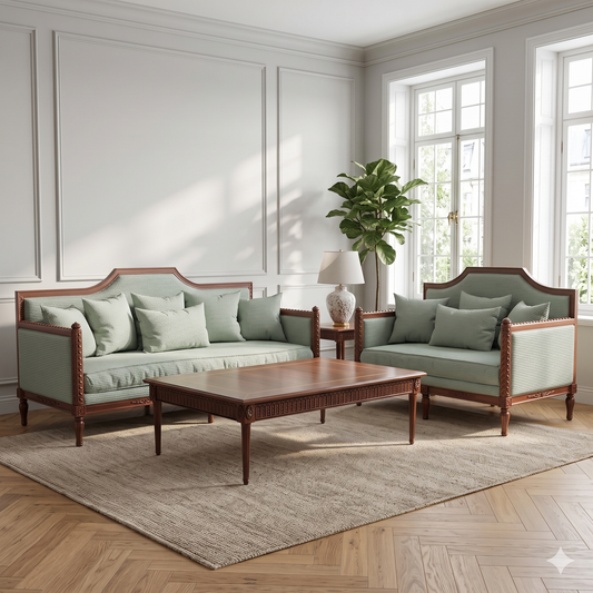 Temple carving sofa 3 + 2