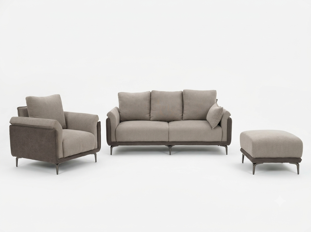 The Orion Dual-Tone sofa