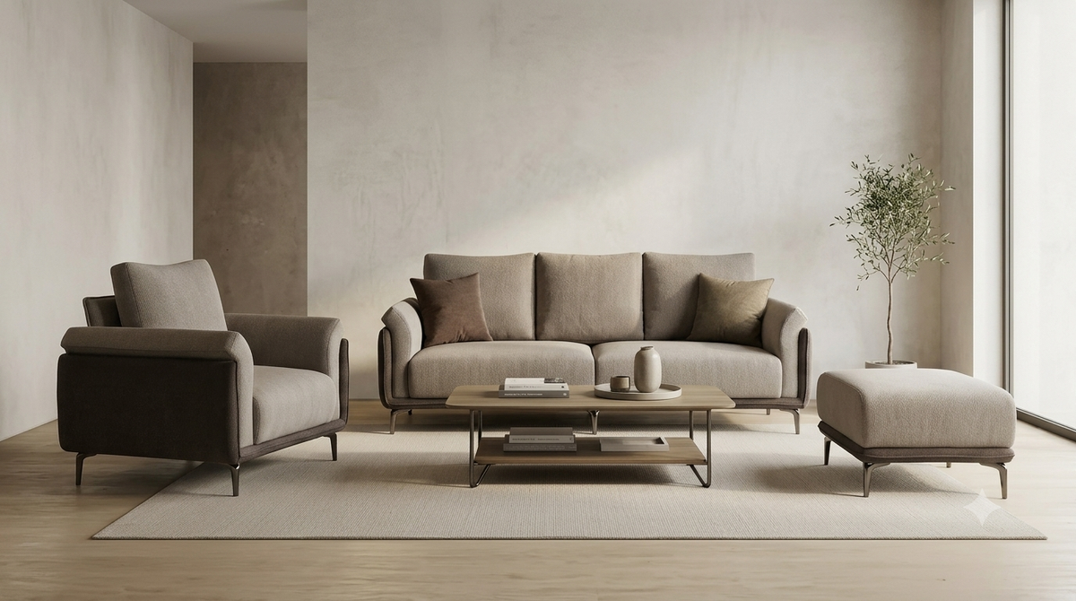 The Orion Dual-Tone sofa