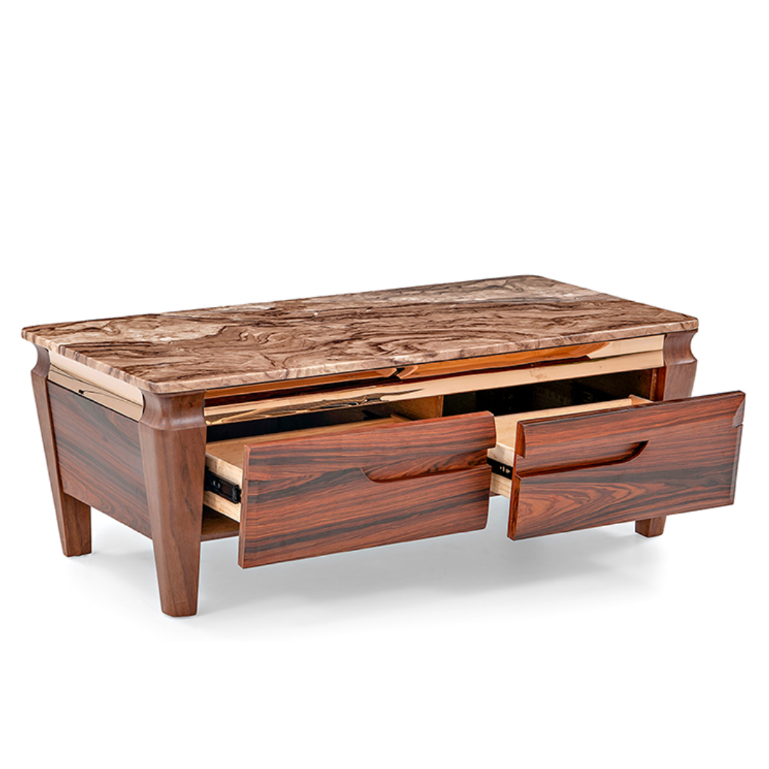 5Sides lux855 marble top center table