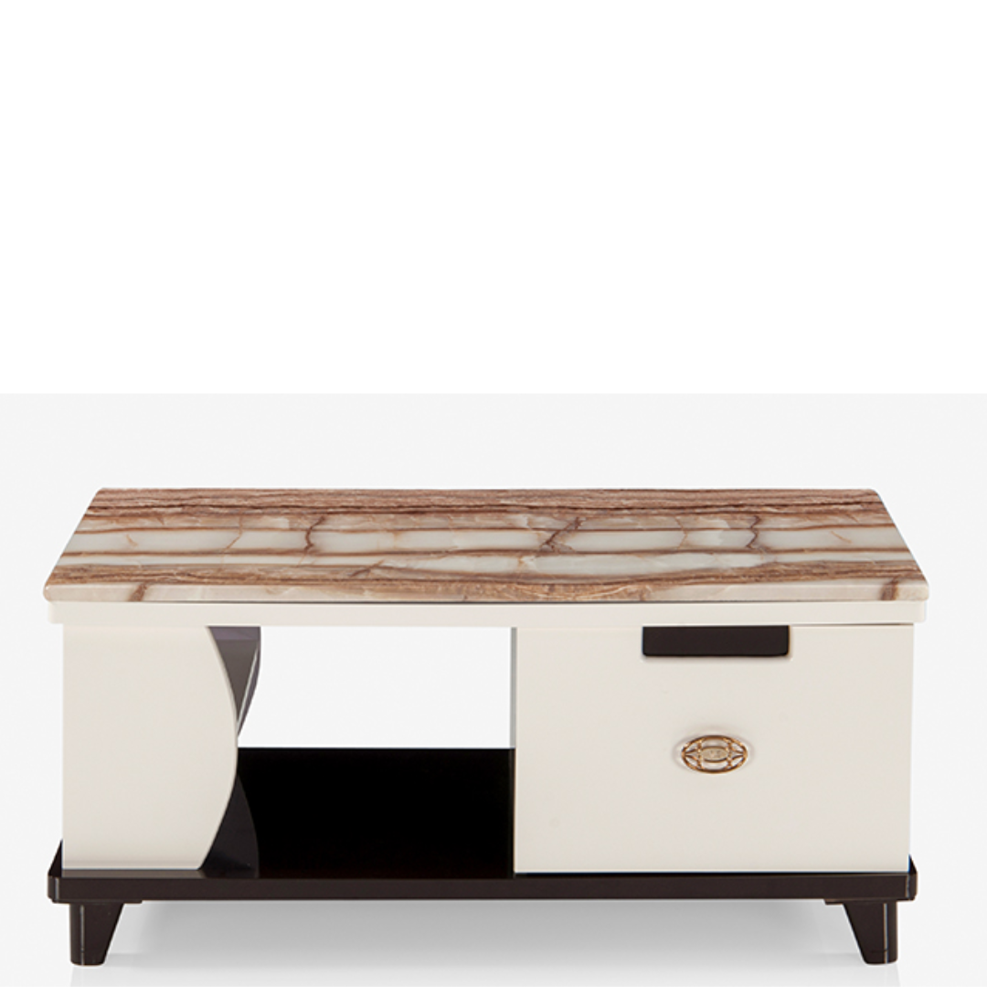 5Sides Manchester marble top center table