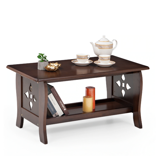 Comfort castle star center table