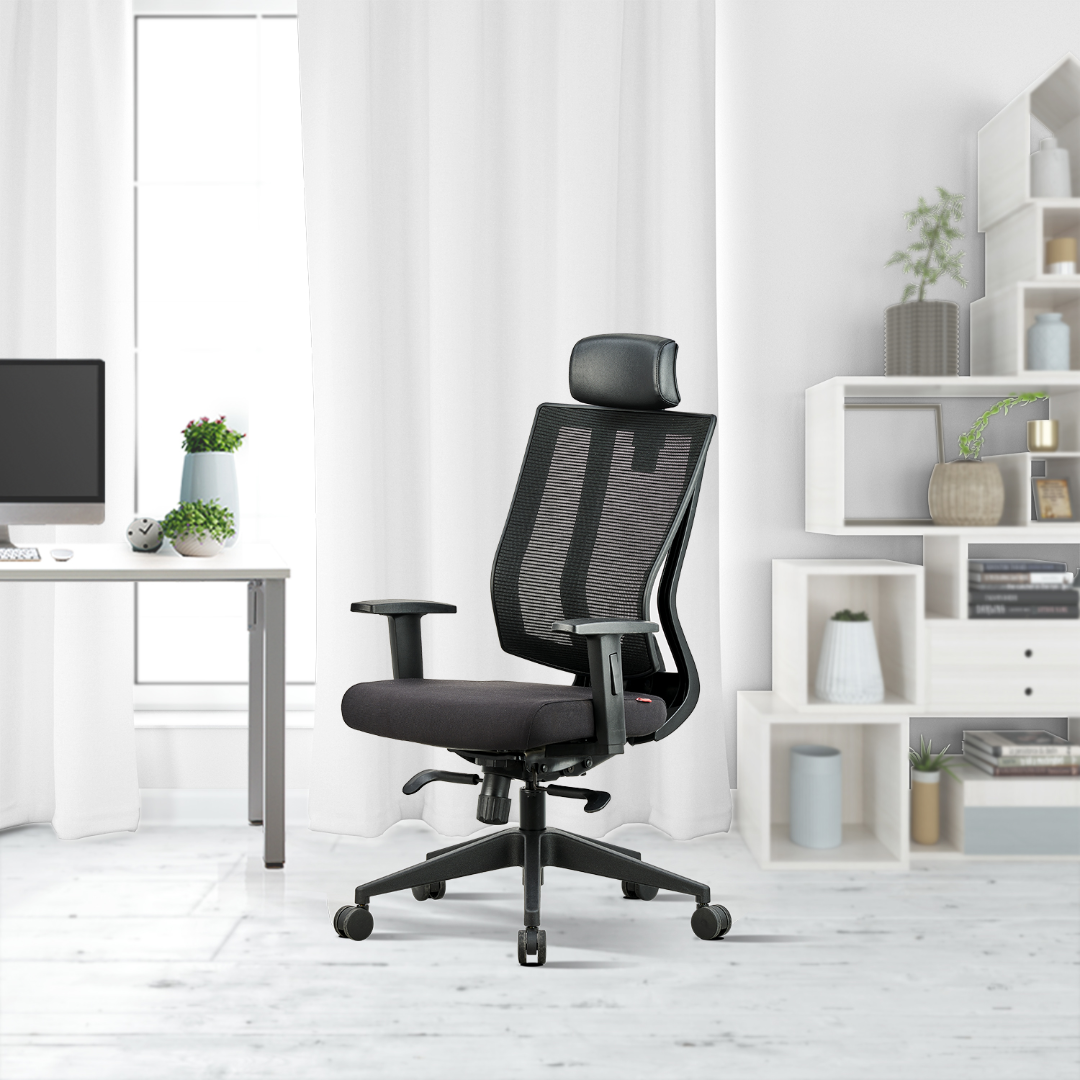5Sides flex high back executive office chair